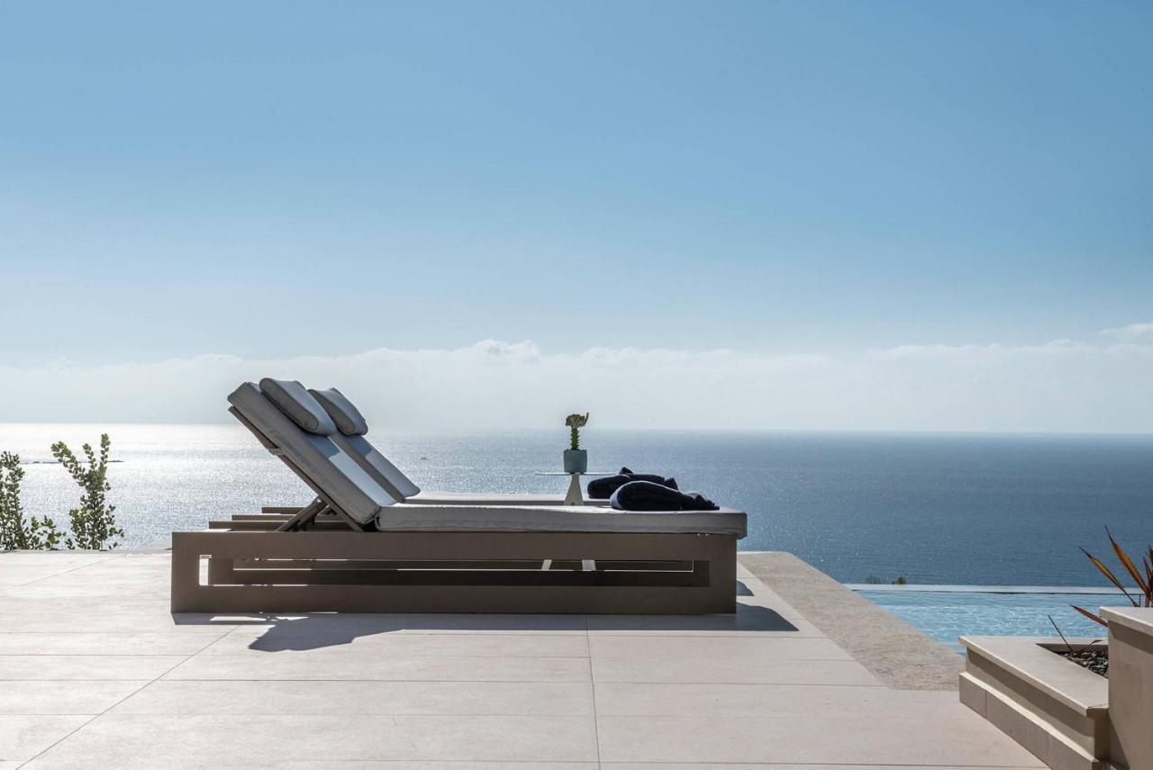 Cielo E Mare Villas I "Free" Heated Pools & Seaview Phalasarna Exterior foto