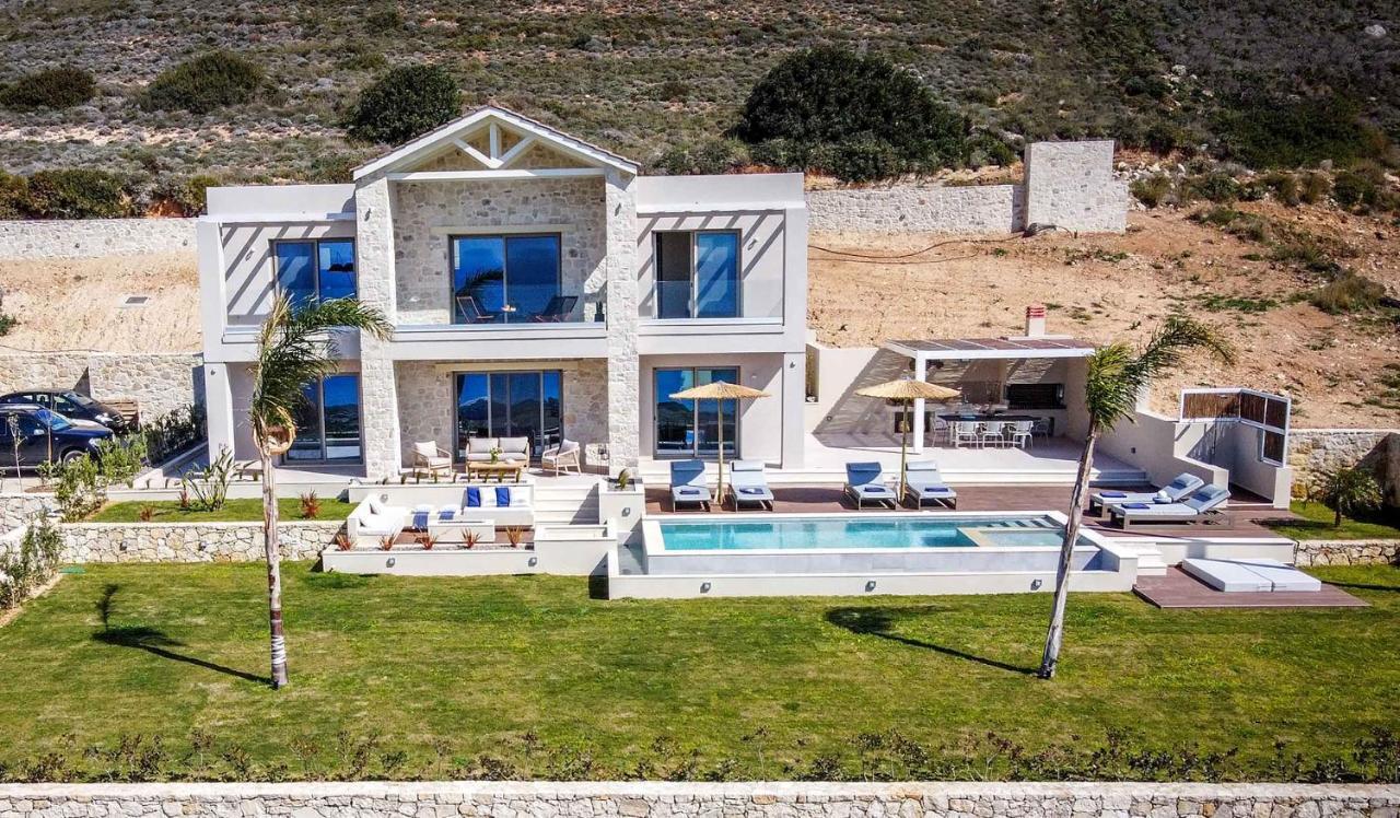 Cielo E Mare Villas I "Free" Heated Pools & Seaview Phalasarna Exterior foto