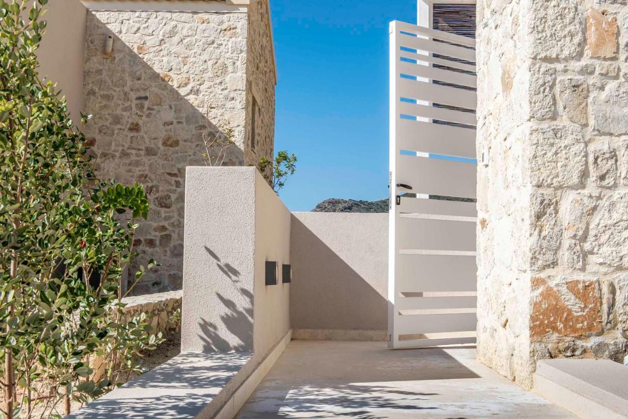 Cielo E Mare Villas I "Free" Heated Pools & Seaview Phalasarna Exterior foto
