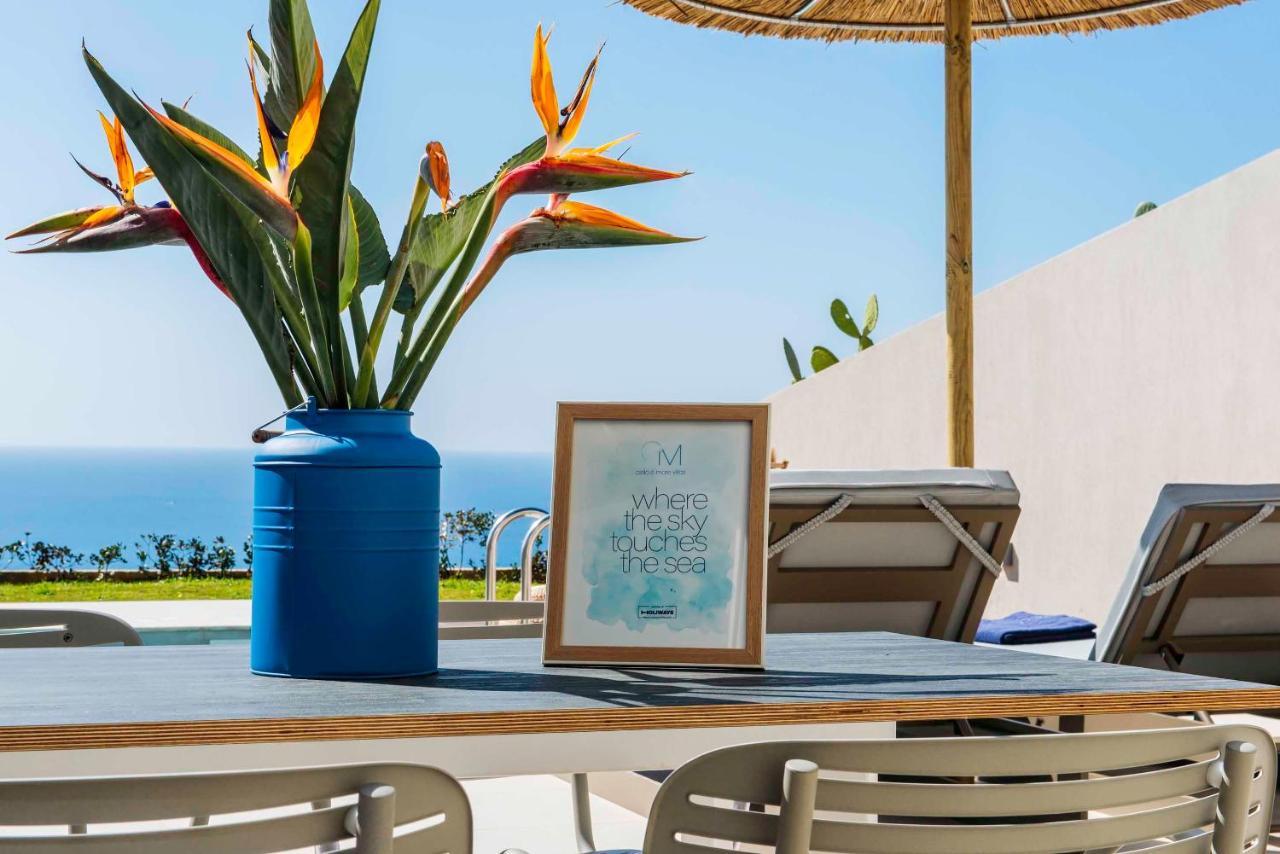Cielo E Mare Villas I "Free" Heated Pools & Seaview Phalasarna Exterior foto