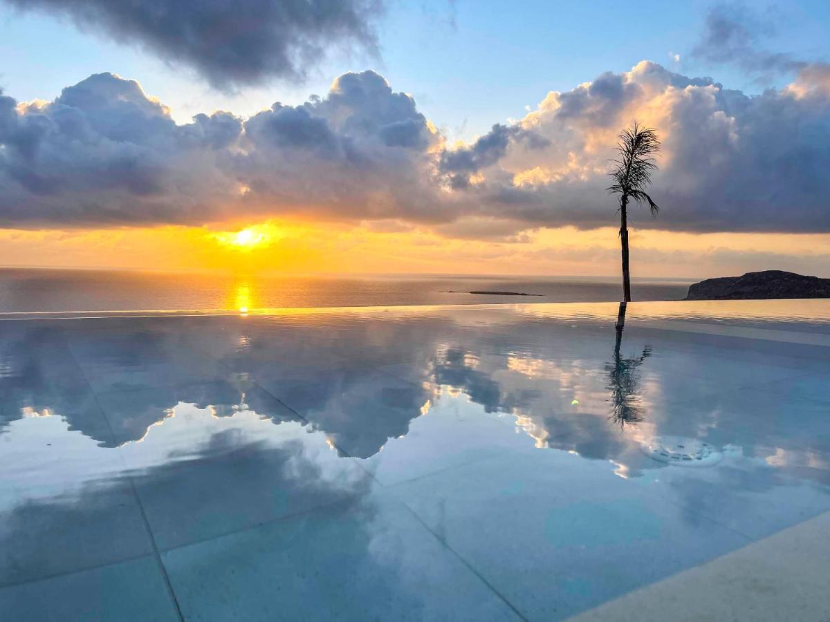 Cielo E Mare Villas I "Free" Heated Pools & Seaview Phalasarna Exterior foto