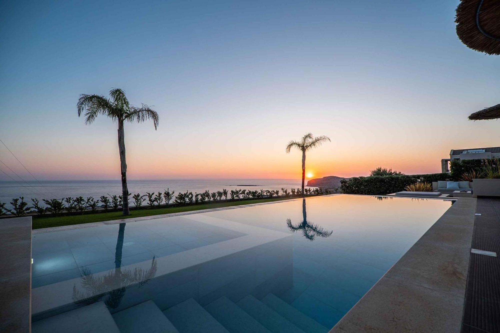 Cielo E Mare Villas I "Free" Heated Pools & Seaview Phalasarna Exterior foto