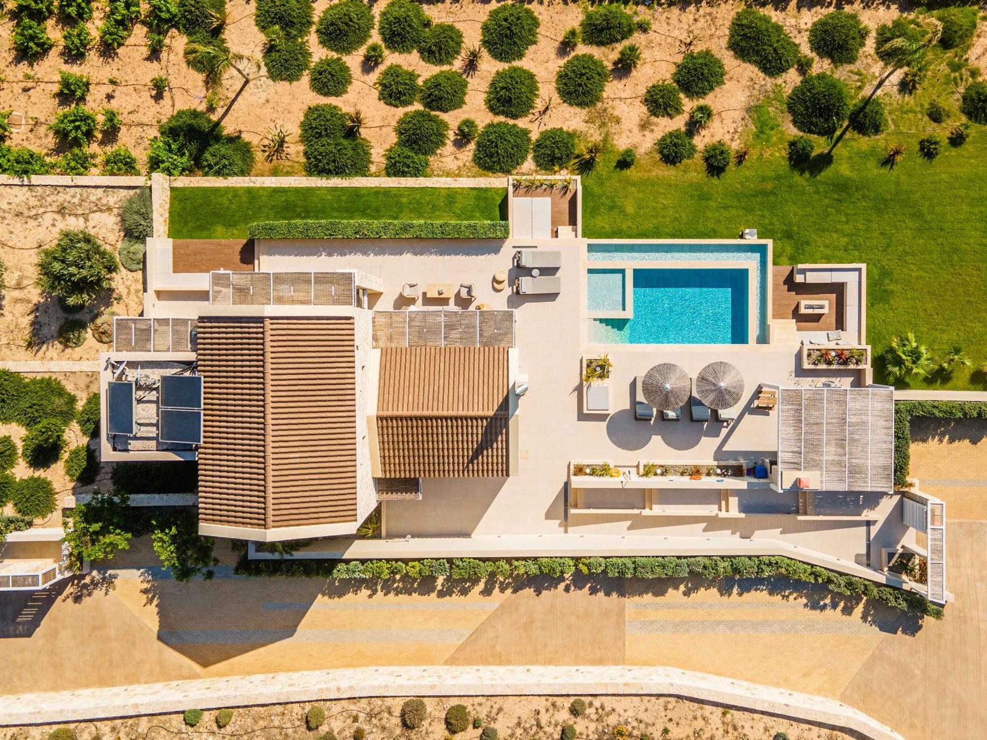 Cielo E Mare Villas I "Free" Heated Pools & Seaview Phalasarna Exterior foto