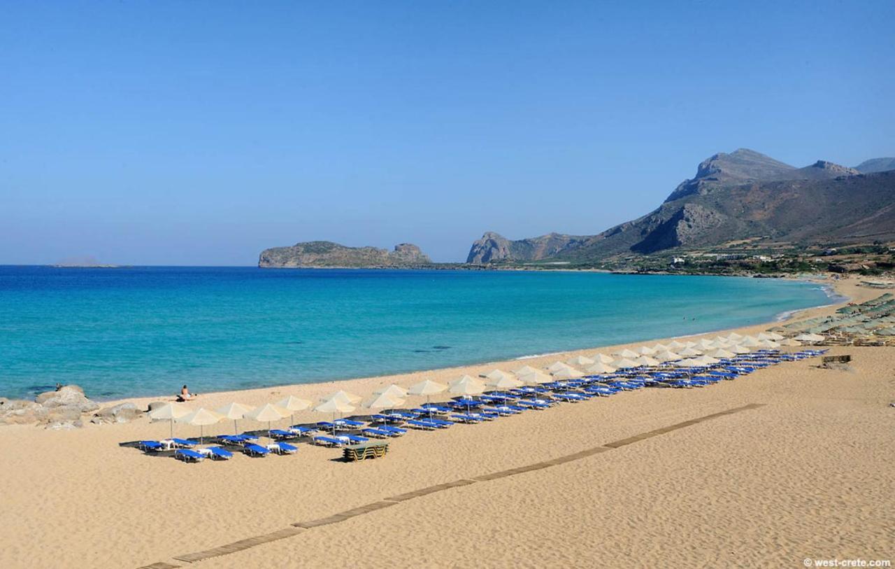 Cielo E Mare Villas I "Free" Heated Pools & Seaview Phalasarna Exterior foto